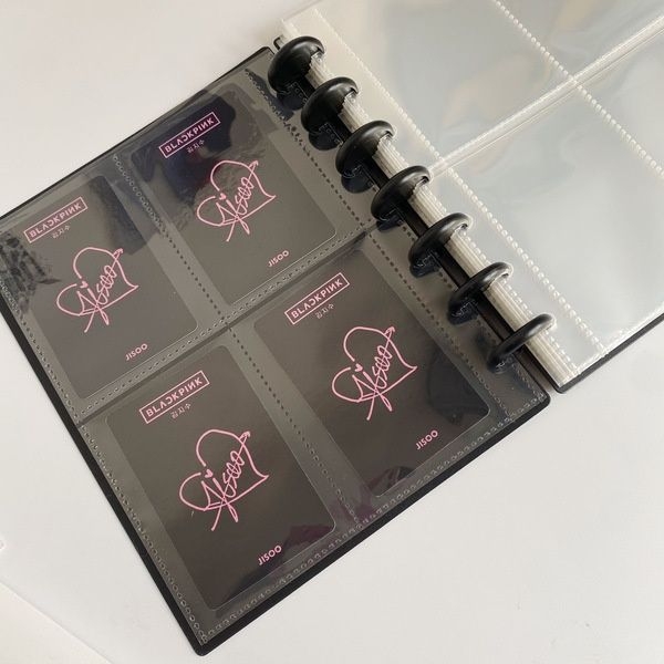 Album DIY pentru carduri, pentru fotografii Polaroid de 3 inch, aranjament cu patru celule