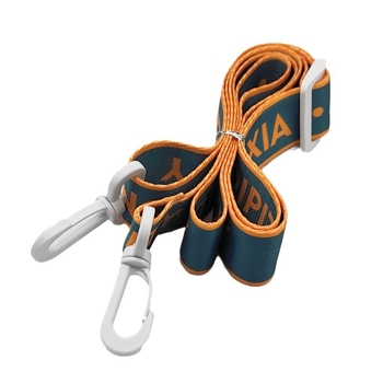 D017 Curea pentru termos pentru copii cu șnur, cârlig pentru geantă crossbody și capac pentru ceașcă