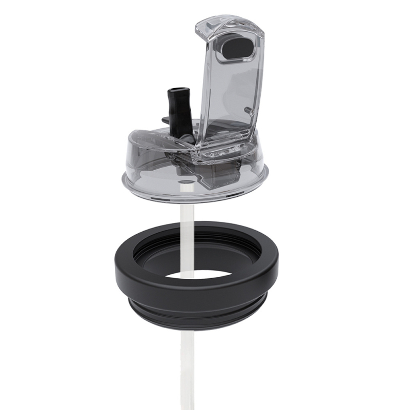 Capac de înlocuire din silicon Stanley pentru termos 40oz/30oz, protecție împotriva prafului