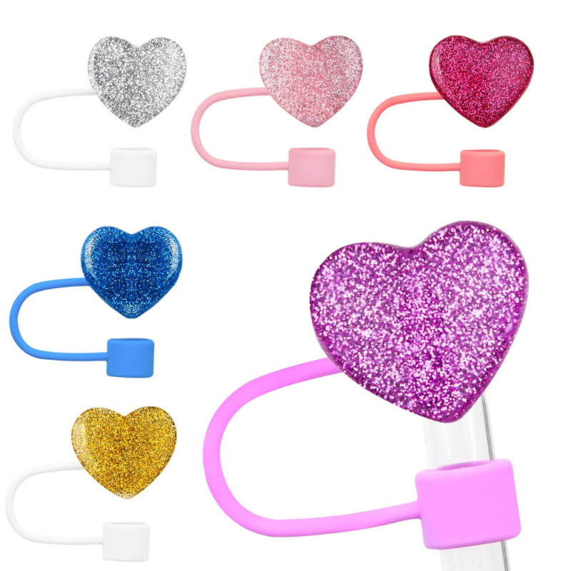Cap de pai cu stea cu cinci colțuri, 10 mm, accesoriu pentru pahar Stanley