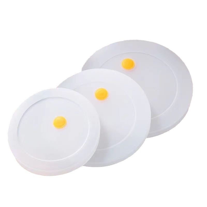 Capac etanș Jingzhibao pentru cutie de prânz izolat în vid, capac rotund din oțel inoxidabil cu capac interior, anti-vărsare