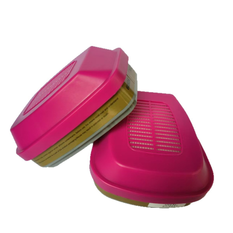 Filter patrone 60923/60921/60926 s aktivnim ugljenom, anti-odor filteri za maske za plin