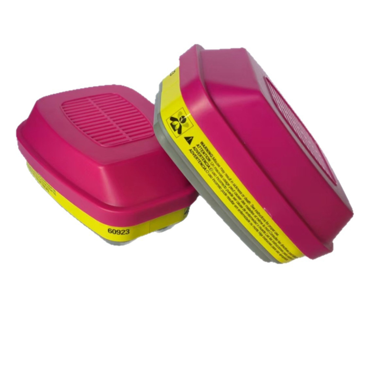 Filter patrone 60923/60921/60926 s aktivnim ugljenom, anti-odor filteri za maske za plin