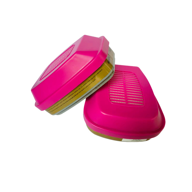 Filter patrone 60923/60921/60926 s aktivnim ugljenom, anti-odor filteri za maske za plin