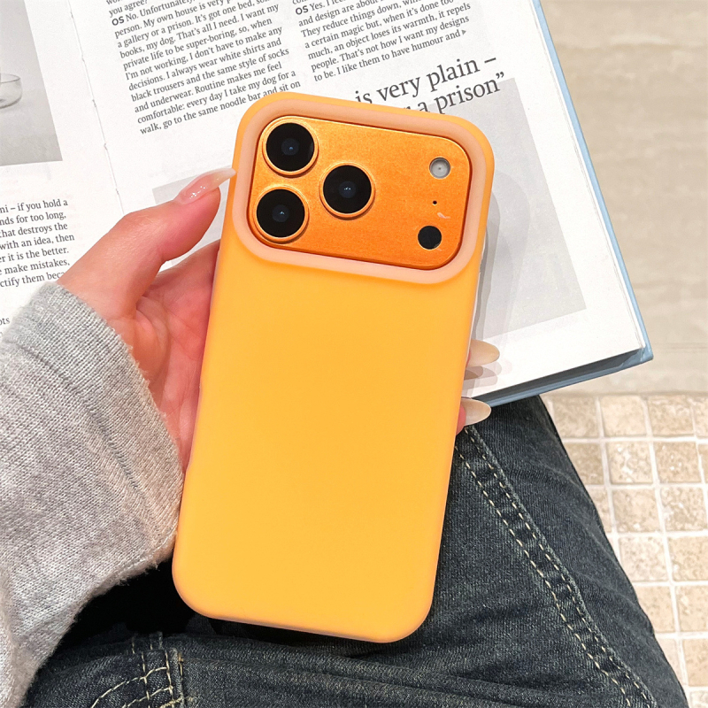 Jelly torbica od tekućeg silikona za iPhone 17 i iPhone 15 Pro Max, mekani zaštitni kućište