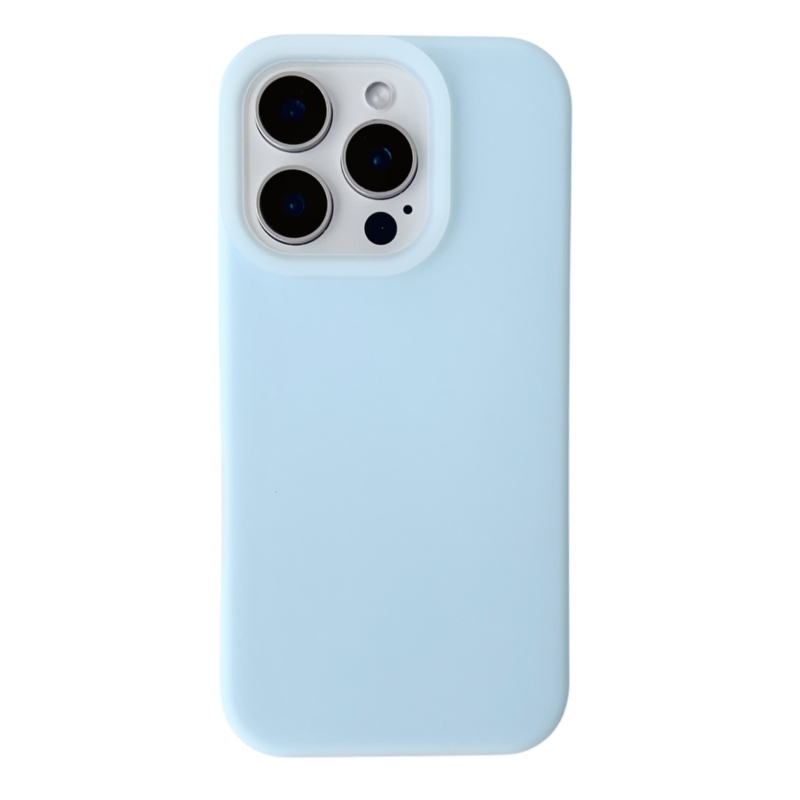Jelly torbica od tekućeg silikona za iPhone 17 i iPhone 15 Pro Max, mekani zaštitni kućište