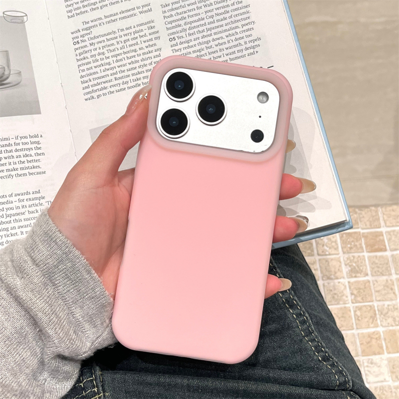 Jelly torbica od tekućeg silikona za iPhone 17 i iPhone 15 Pro Max, mekani zaštitni kućište