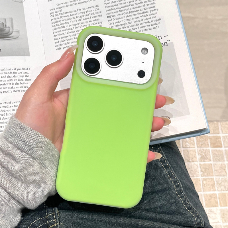 Jelly torbica od tekućeg silikona za iPhone 17 i iPhone 15 Pro Max, mekani zaštitni kućište