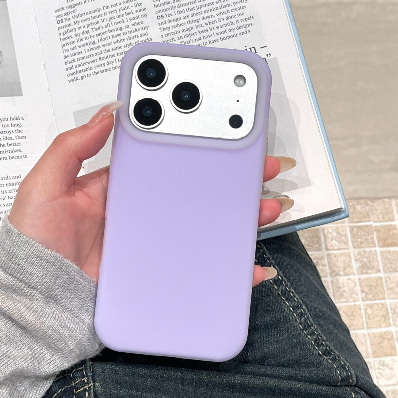 Jelly torbica od tekućeg silikona za iPhone 17 i iPhone 15 Pro Max, mekani zaštitni kućište
