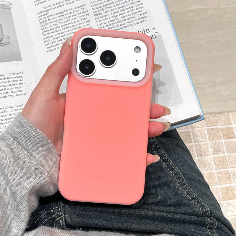 Jelly torbica od tekućeg silikona za iPhone 17 i iPhone 15 Pro Max, mekani zaštitni kućište