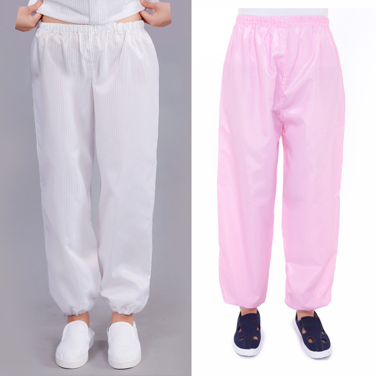 Antistatične radne hlače otporne na prašinu, unisex