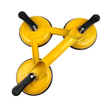 Ventuză din sticlă pentru manipularea plăcilor de tavan, durabilă, din ABS plastic și aliaj de aluminiu, cu prinderi simple, duble sau triple pentru plăci ceramice