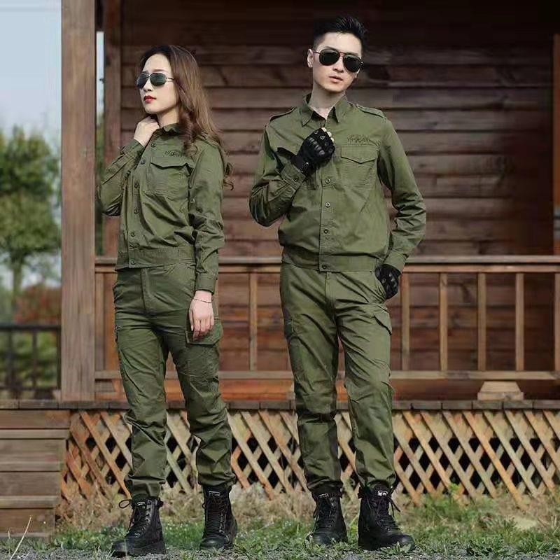 Ljetni lagani pamučni zaštitni radni set za muškarce i žene, prozračni kombinezon s dugim rukavima za tvornicu
