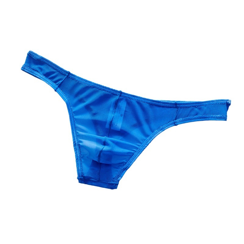 Muške gaćice s kontrolom trbuha, retro thong bikini od mrežastog materijala, niska struka, za parove
