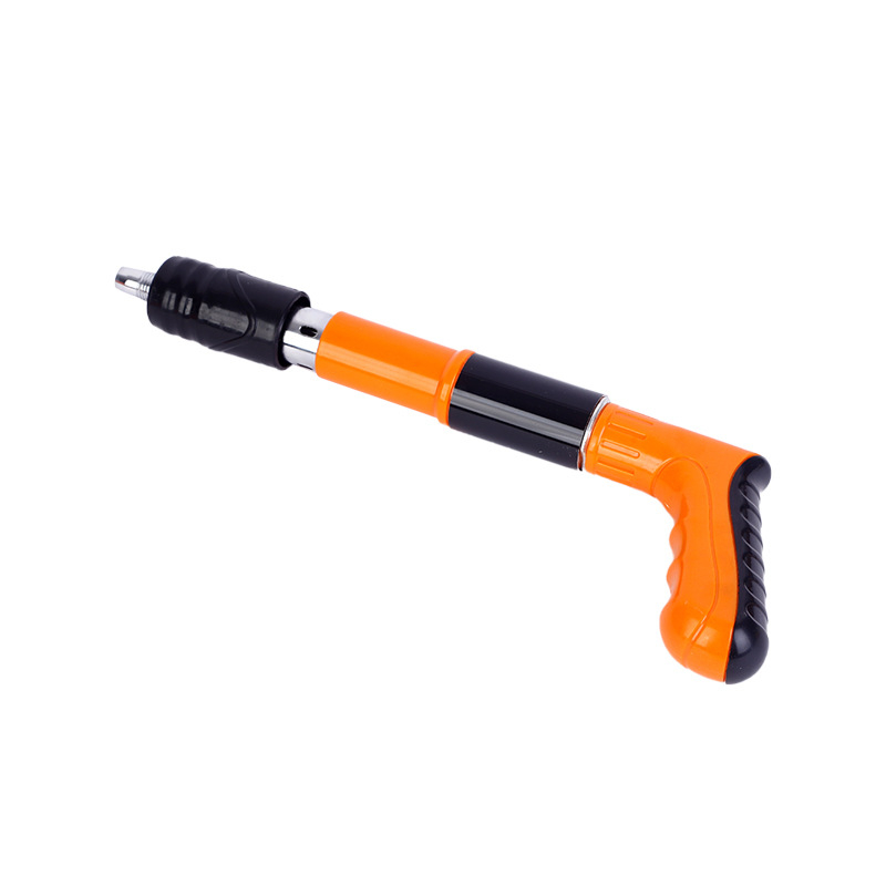 Pistol de cuie all-in-one pentru montajul tavanelor — unealtă de fixare pentru instalații electrice, sanitare și HVAC