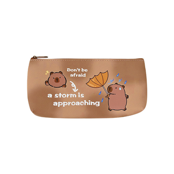 Penar Capybara pentru copii, accesoriu școlar drăguț, cadou de papetărie