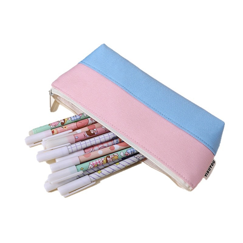  penar din pânză Oxford, în formă de barcă, multicolor, organizator pentru elevi, cu capacitate mare, multifuncțional