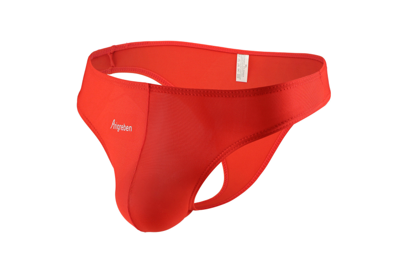 Muške prozračne thong bikini gaćice