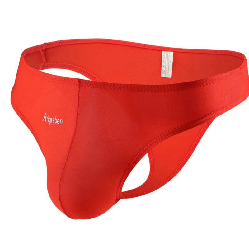 Muške prozračne thong bikini gaćice
