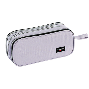 Penar cu trei straturi, capacitate mare, compartimente multiple, design minimalist, stil INS