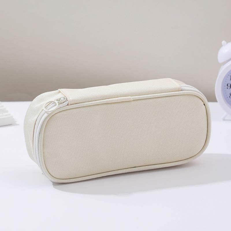 Penar din Oxford, minimalist, capacitate mare, culoare solidă, stil coreean