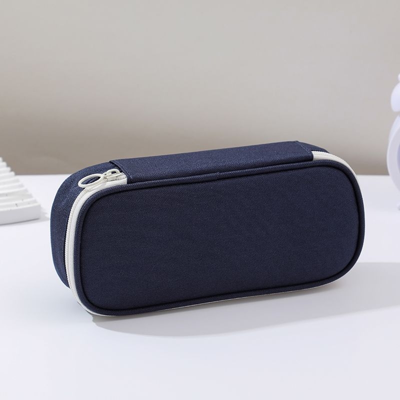 Penar din Oxford, minimalist, capacitate mare, culoare solidă, stil coreean