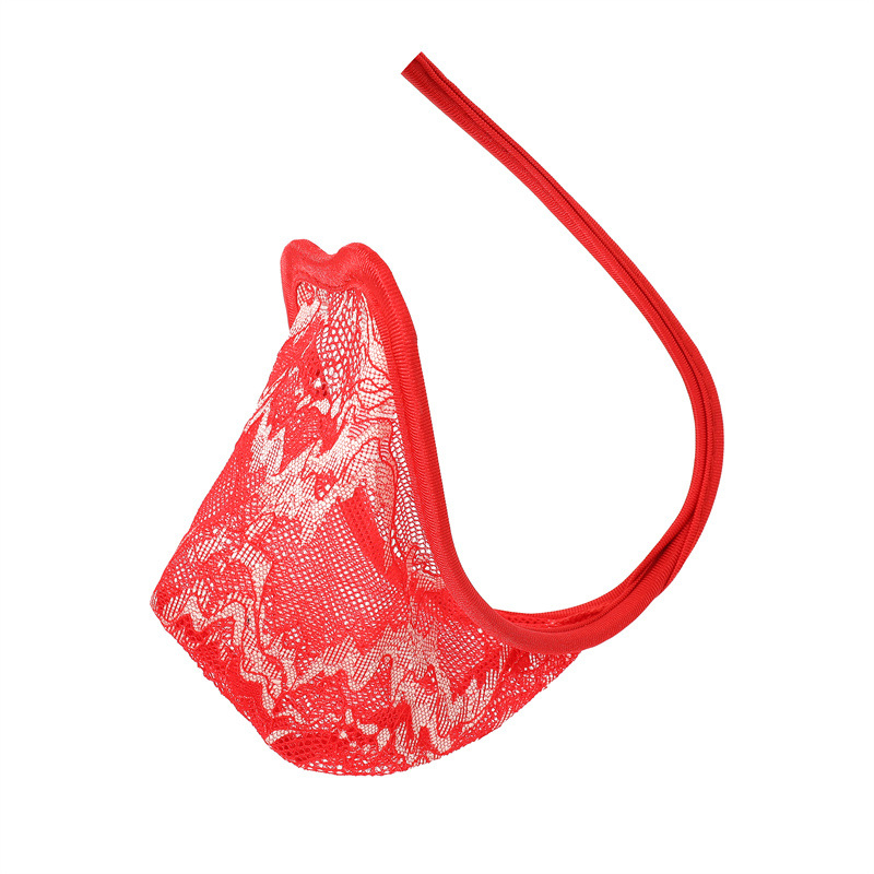 Muške seksi C-string tangice, višebojni dizajn, nasumični otisci