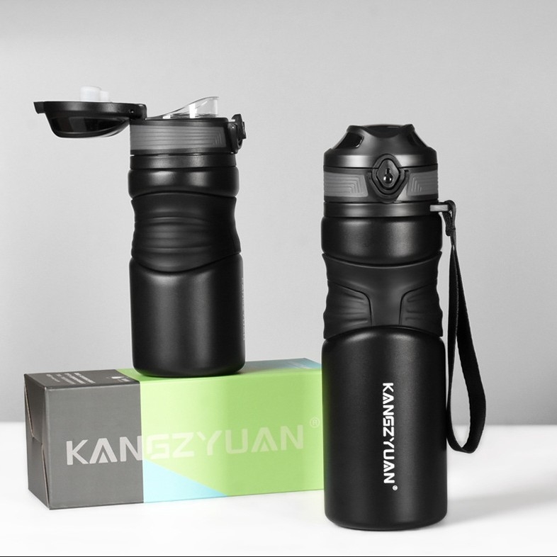 Cană izolate din oțel inoxidabil 316, capacitate mare, logo personalizat, design creativ, cadou de afaceri