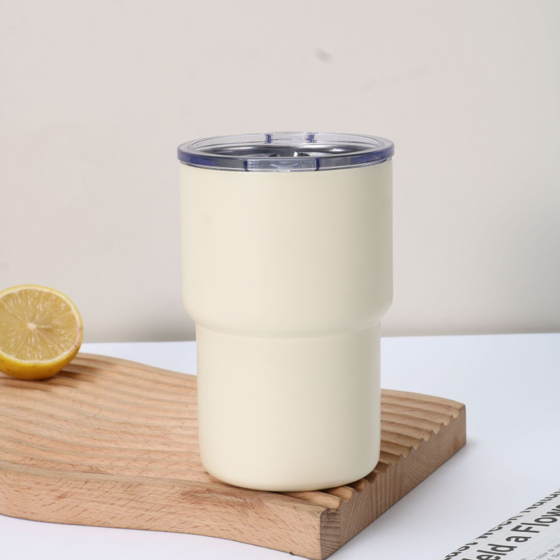 Cană termo din oțel inoxidabil 304 pentru cafea, pentru mașină, cană de apă portabilă, cadou de afaceri