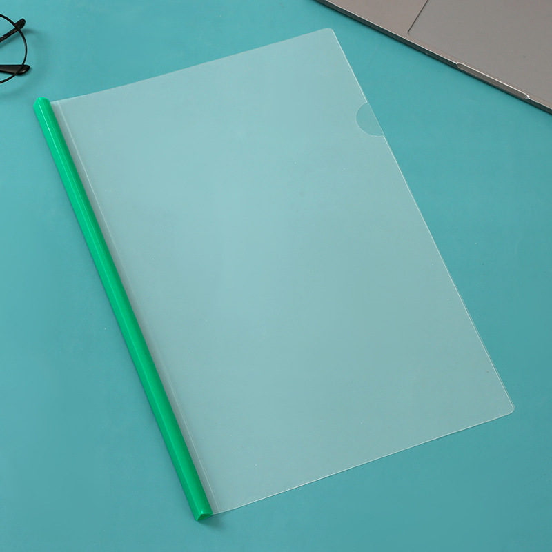 Fișier A4 din plastic transparent cu clips pentru documente, lucrări de examen ale studenților, birou
