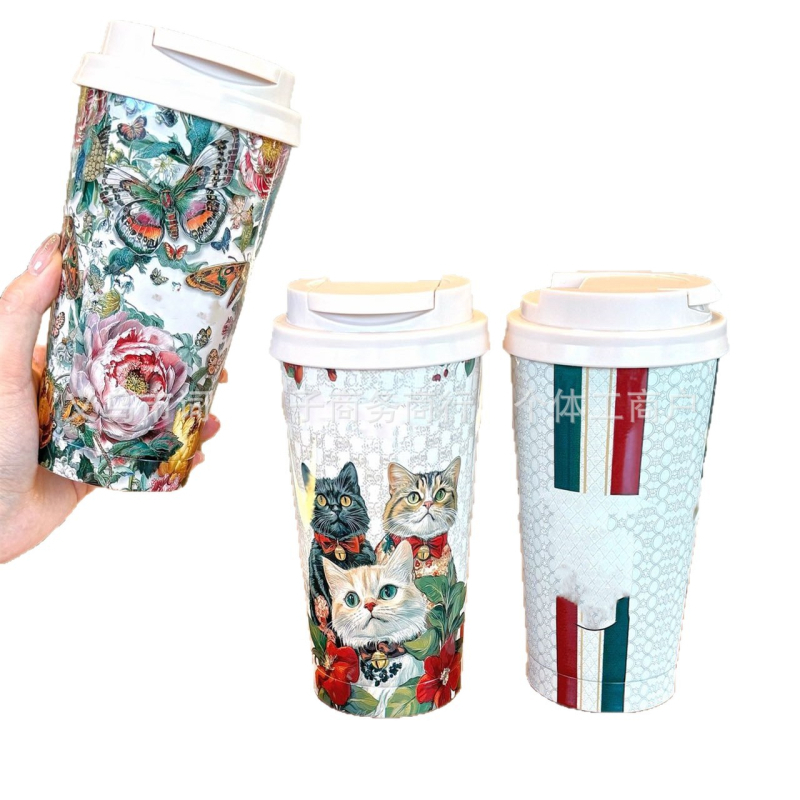 Termos de cafea din oțel inoxidabil 304, capacitate mare, izolație, pentru birou, casă și mașină, utilizare în exterior