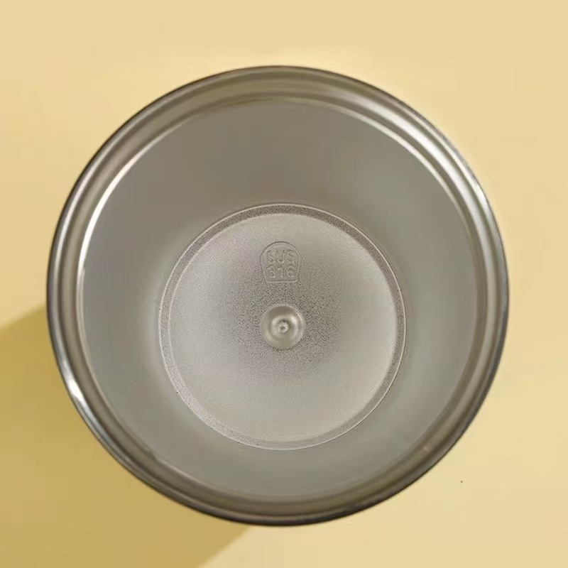 Pahar termic din oțel inoxidabil 316, izolație în vid, pentru femei, elegant și portabil, pentru cafea