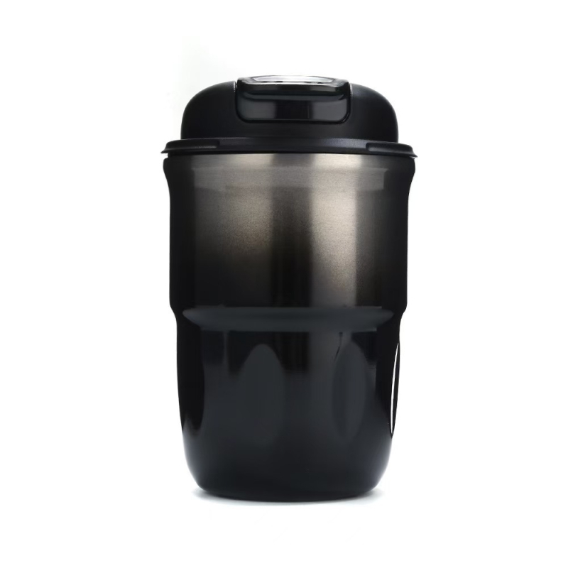 Pahar termic din oțel inoxidabil 316, izolație în vid, pentru femei, elegant și portabil, pentru cafea