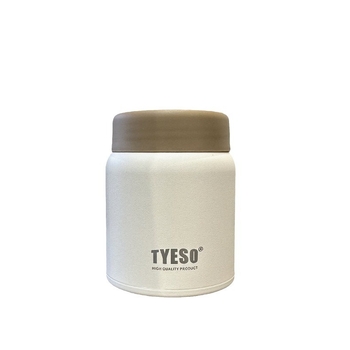 TYESO mini termos, vas izolat, din oțel inoxidabil 304, portabil, design modern, recipient de apă de buzunar