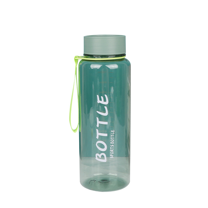Sticlă de apă sport cu capacitate mare, filtru de ceai, unisex pentru elevi, rezistentă la căderi, rezistentă la căldură, portabilă, stil minimalist