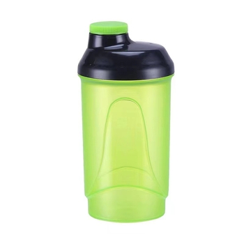 Shaker Tengfeng cu priză ușoară, culoare variată, capac rabatabil, model spiral pentru amestec proteic