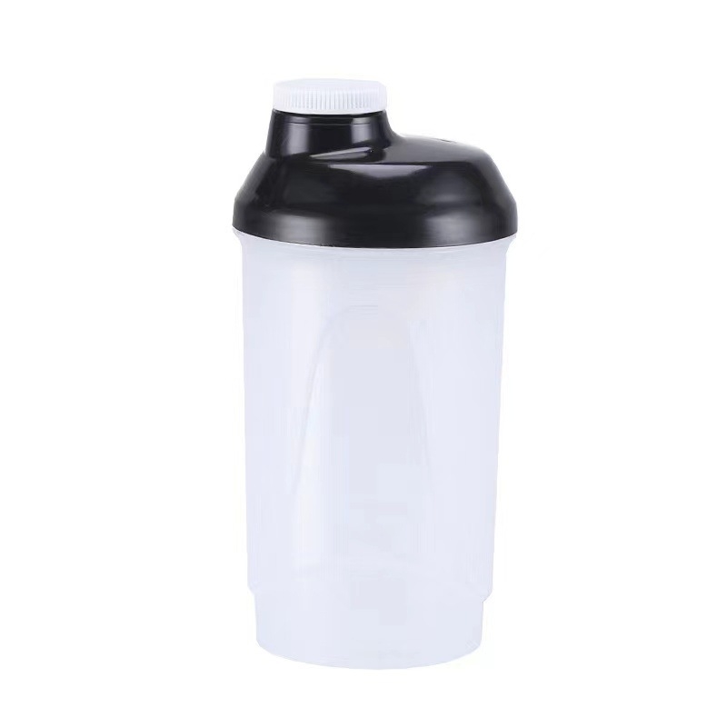Shaker Tengfeng cu priză ușoară, culoare variată, capac rabatabil, model spiral pentru amestec proteic