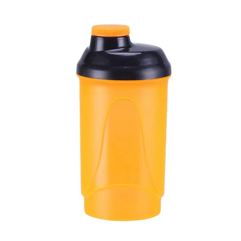 Shaker Tengfeng cu priză ușoară, culoare variată, capac rabatabil, model spiral pentru amestec proteic