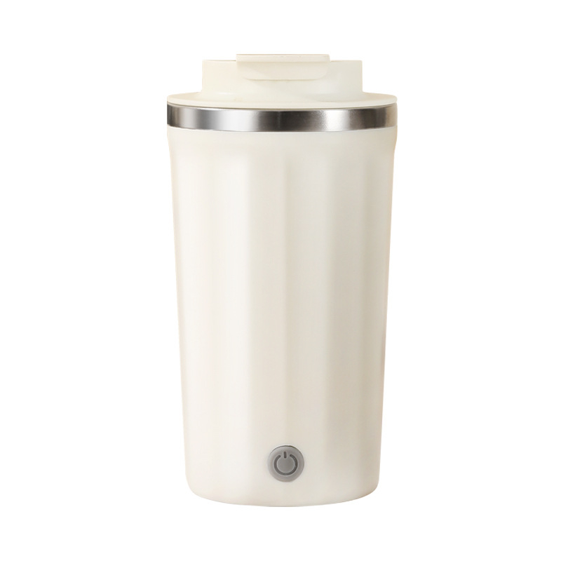 Ceașcă automată de amestec cu încărcare wireless, portabilă, electrică, cu rotație magnetică pentru lapte și cafea
