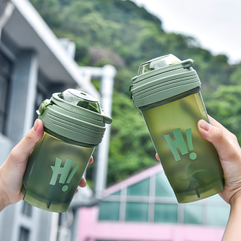 Cupe shaker din PP, plastic alimentar, rezistent la temperaturi înalte, capacitate mare, pentru sport și fitness, cu logo personalizat