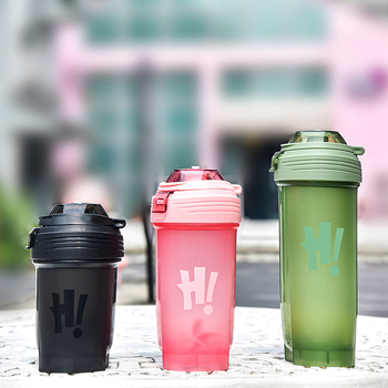 Cupe shaker din PP, plastic alimentar, rezistent la temperaturi înalte, capacitate mare, pentru sport și fitness, cu logo personalizat