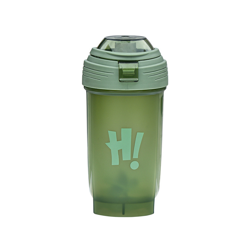 Cupe shaker din PP, plastic alimentar, rezistent la temperaturi înalte, capacitate mare, pentru sport și fitness, cu logo personalizat