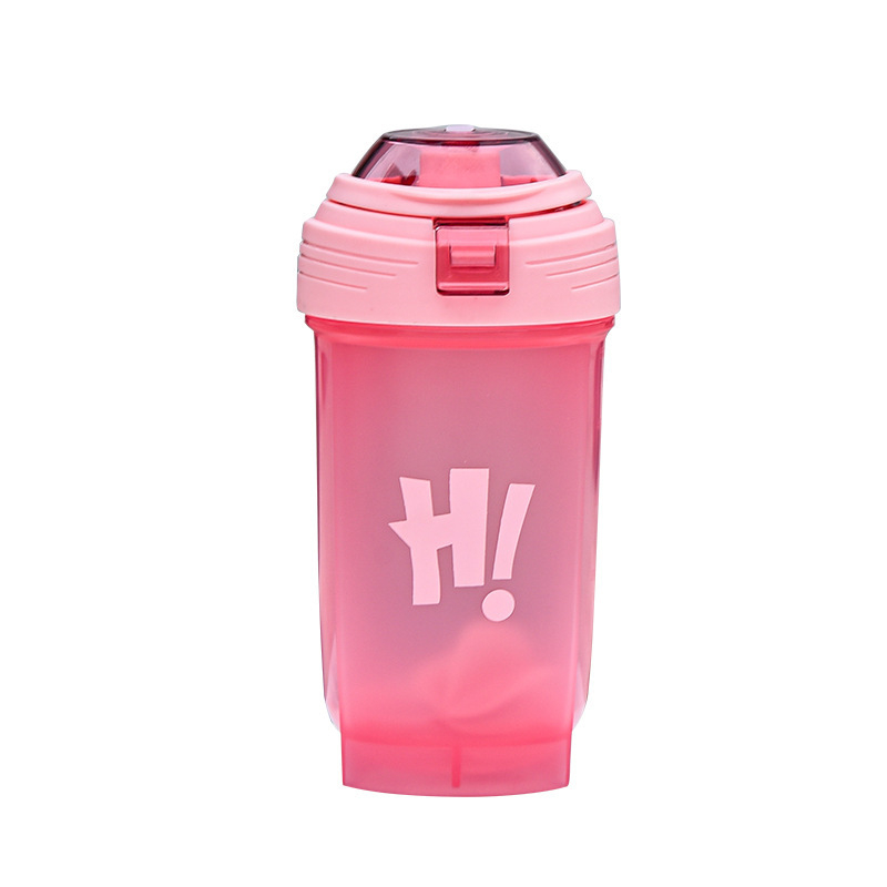 Cupe shaker din PP, plastic alimentar, rezistent la temperaturi înalte, capacitate mare, pentru sport și fitness, cu logo personalizat