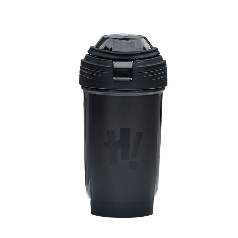 Cupe shaker din PP, plastic alimentar, rezistent la temperaturi înalte, capacitate mare, pentru sport și fitness, cu logo personalizat