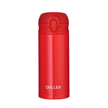 Cană termică simplă, portabilă și practică, din oțel inoxidabil 316, imprimare logo, cadou suvenir, cutie cadou personalizată