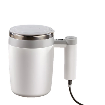 Cească magnetică din oțel inoxidabil 316, automată, portabilă, pentru cafea și shake proteic