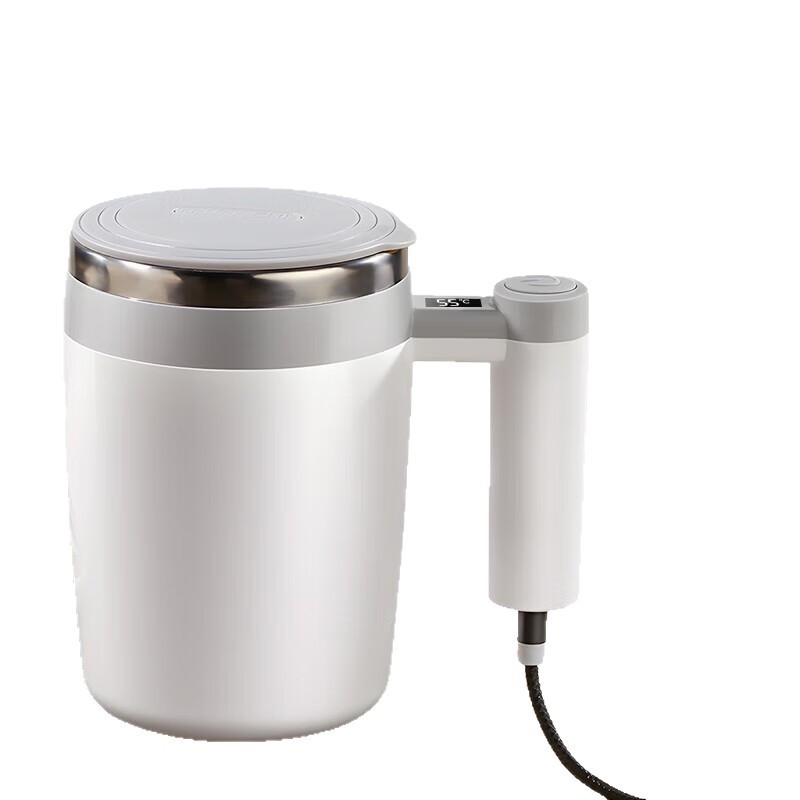 Cească magnetică din oțel inoxidabil 316, automată, portabilă, pentru cafea și shake proteic