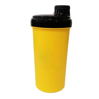 Cupă de amestecare pentru proteine cu capac etanș, recipient sport din plastic, capacitate mare