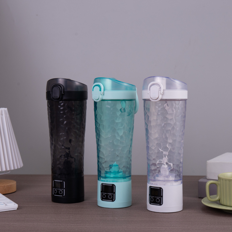 2024 Noul shaker cilindric din plastic