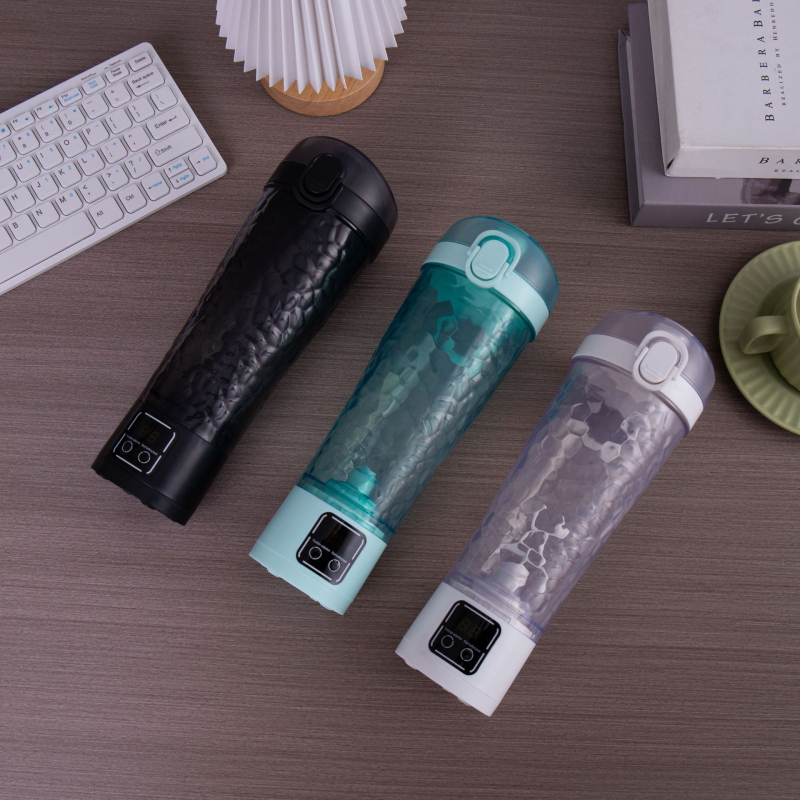 2024 Noul shaker cilindric din plastic